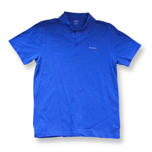 Reebok Vintage Polo-Shirt Blue | Size S