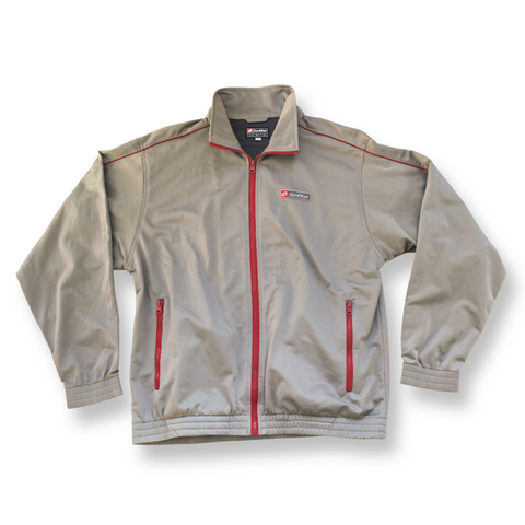 *Lotto Vintage Track Jacket Grey/Red | Size L