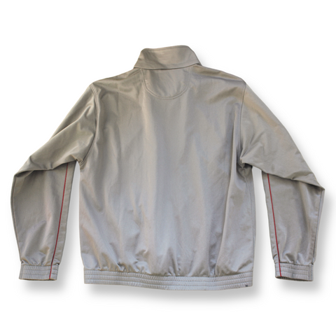 *Lotto Vintage Track Jacket Grey/Red | Size L