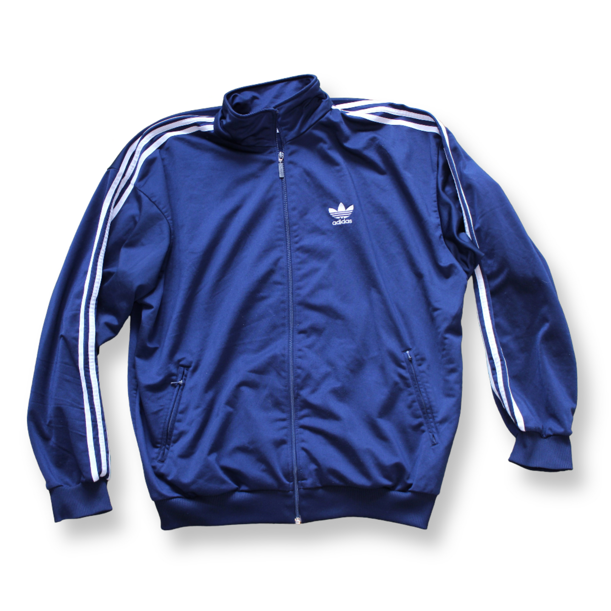 Adidas Vintage Winterjacke Jacket Adidas Jacke Blau Retro Adidas