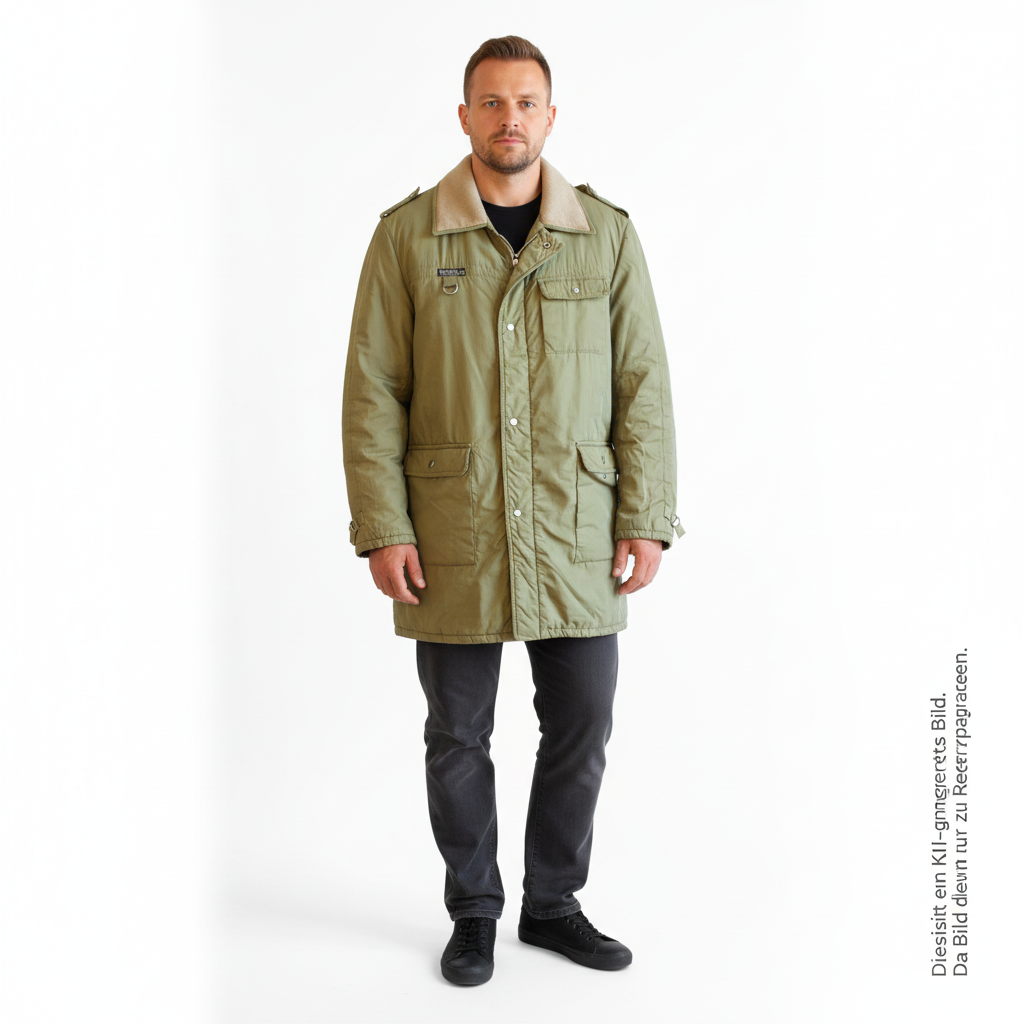 Vintage 90s Jacket Olive | Size XL