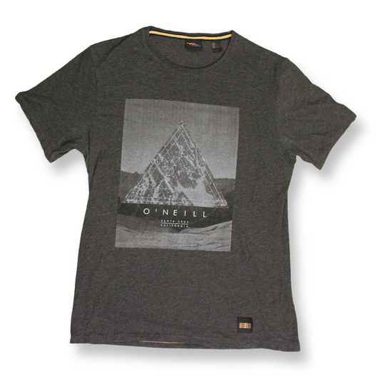 Oneill Vintage Printed T-Shirt Dark Grey | Size M