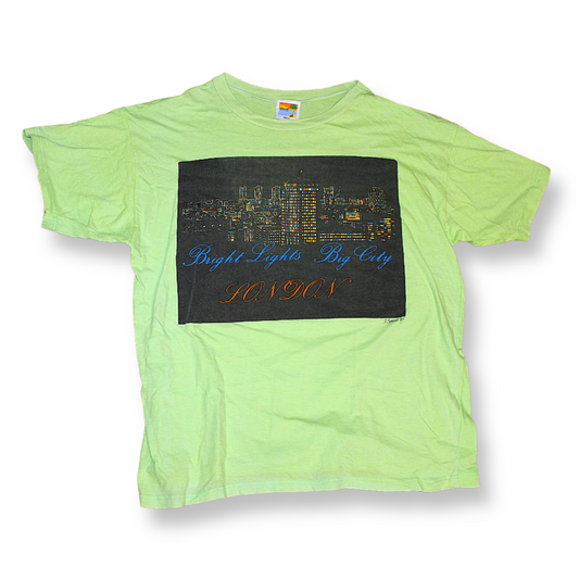 Vintage Printed London T-Shirt | Size L