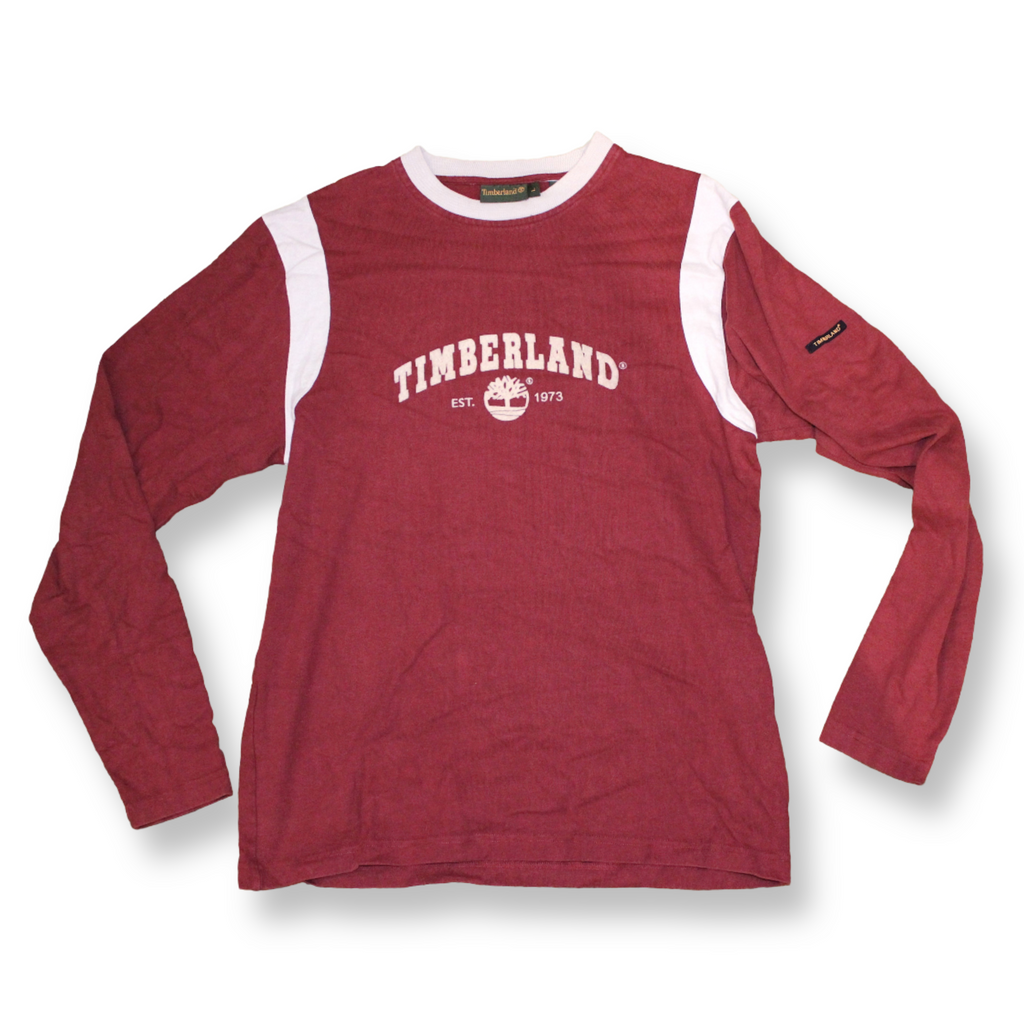 *Timberland USA Spellout Vintage Sweater | Size L