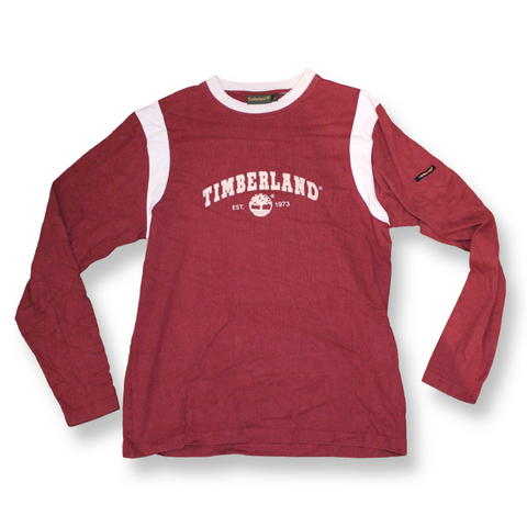 *Timberland USA Spellout Vintage Sweater | Size L