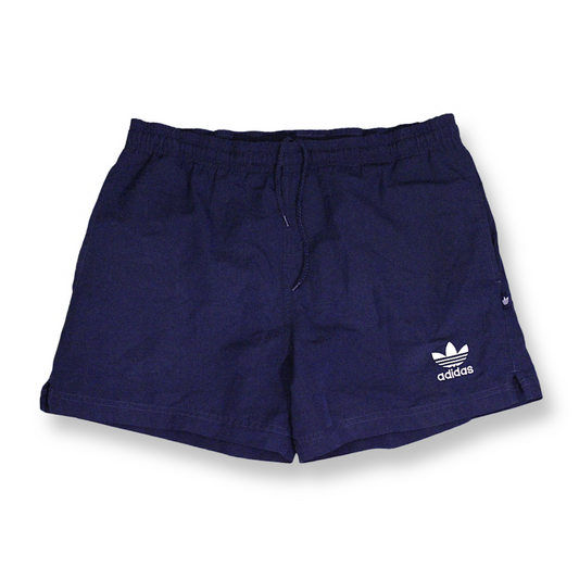 Adidas Vintage 90s Shorts Dark Blue | Size S