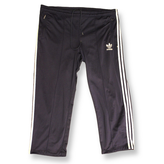 Adidas Vintage Trackpants Dark Blue / White | Size L