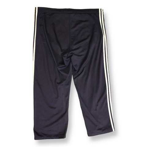 Adidas Vintage Trackpants Dark Blue / White | Size L