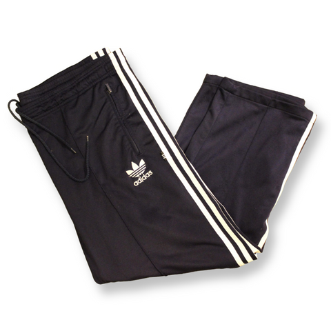 Adidas Vintage Trackpants Dark Blue / White | Size L