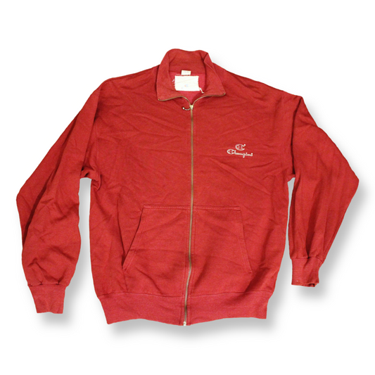 Champion Vintage Rare 90s  Logo Sweat Jacket | Size M