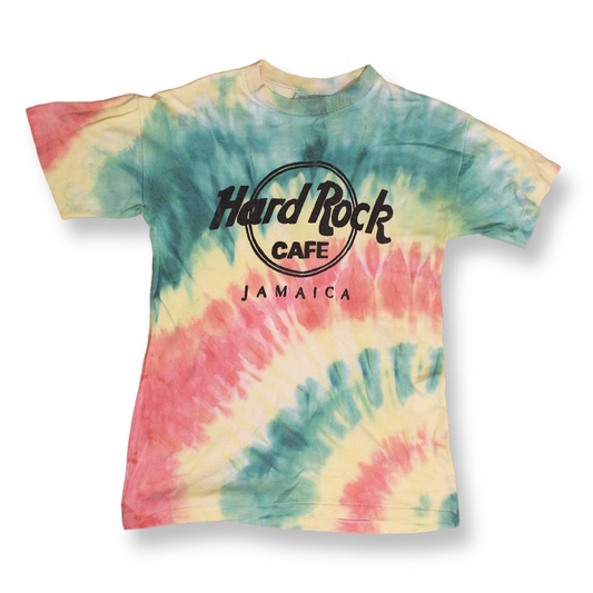 *Hard Rock Cafe Vintage Crazy Pattern "Jamaica" Shirt | Size S