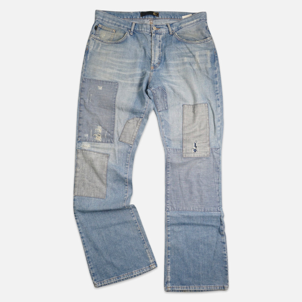 Roberto Cavalli Destroyed Jeans