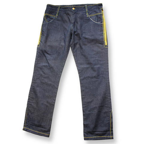 Rare Wrangler Vintage Jeans Black | Size L (W:36; L:34)
