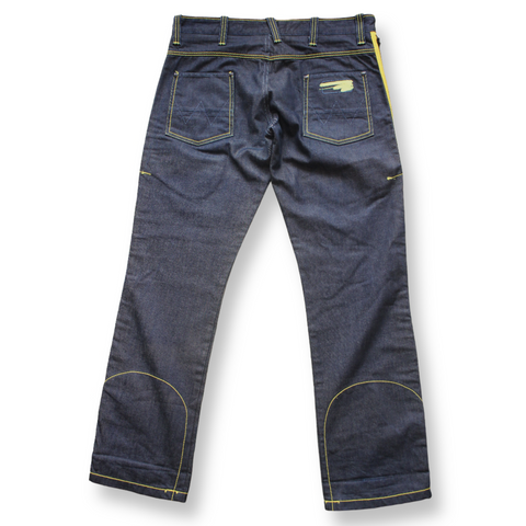 Rare Wrangler Vintage Jeans Black | Size L (W:36; L:34)