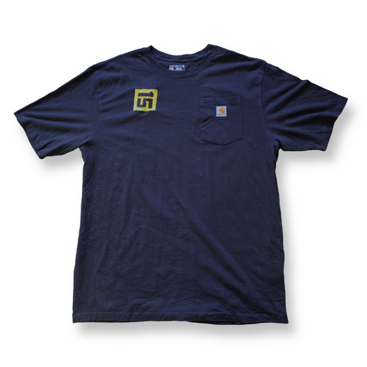 Carhartt 15 Vintage T-Shirt Dark Blue | Size XL