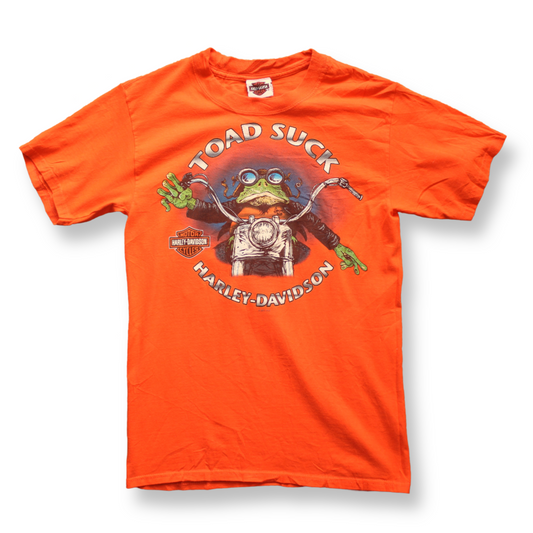 Harley Davidson Toad Suck Arkansas Vintage T-Shirt | Size S