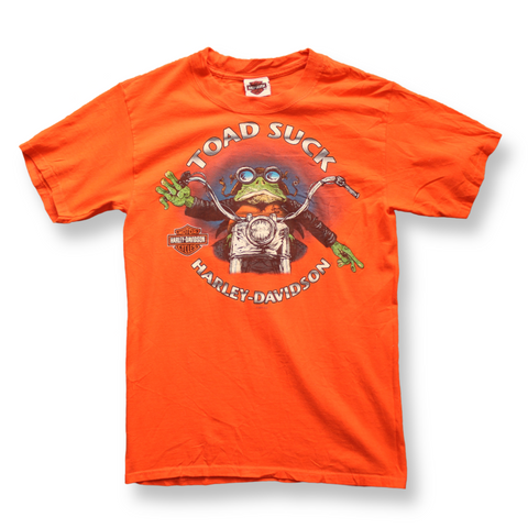 Harley Davidson Toad Suck Arkansas Vintage T-Shirt | Size S