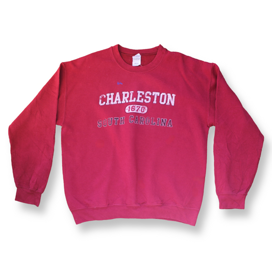 Charlston South Carolina League Football Sweater | Size L