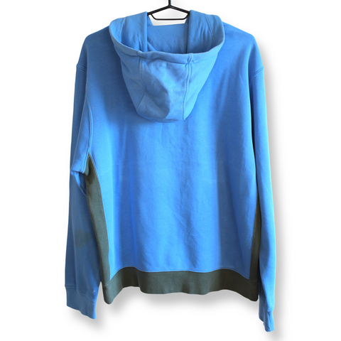 90s Retro Nike Colorblock Half Zip Hoodie | Size M