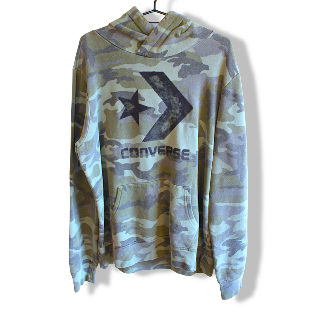 Y2k Converse Vintage Hoodie | Size M