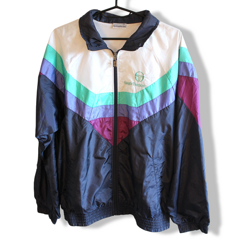 Iconic Sergio Tacchini Vintage Track Jacket  | Size M