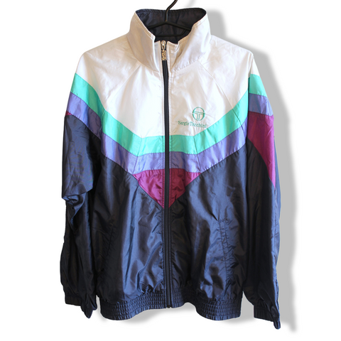 Iconic Sergio Tacchini Vintage Track Jacket  | Size M