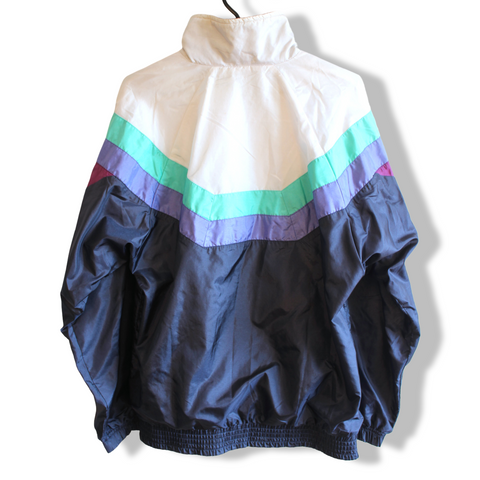 Iconic Sergio Tacchini Vintage Track Jacket  | Size M