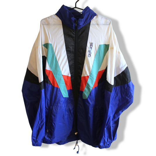 Adidas Vintage 80s Windrunner Jacket  | Size XL