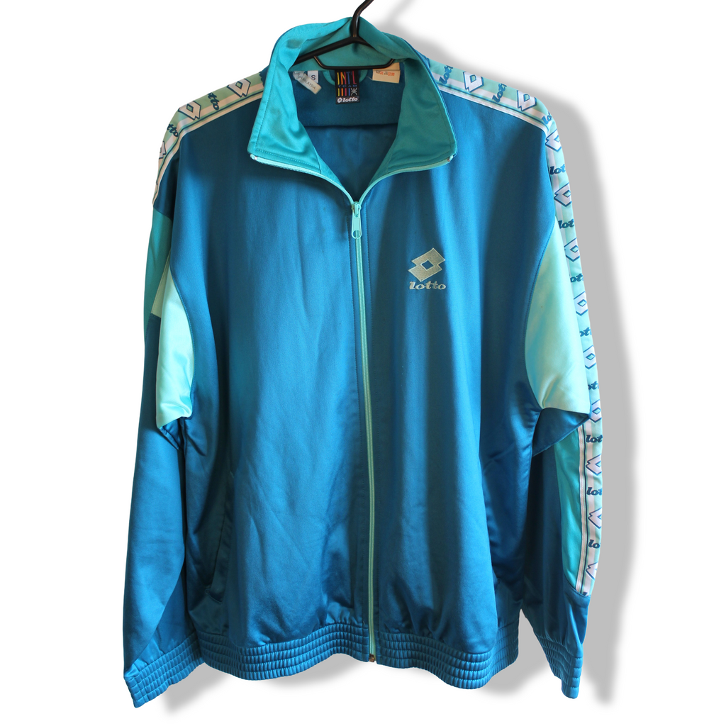 Lotto Vintage 90s Track Suit Petrol | Size S
