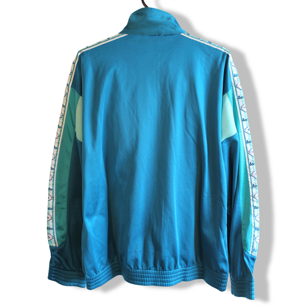 Lotto Vintage 90s Track Suit Petrol | Size S