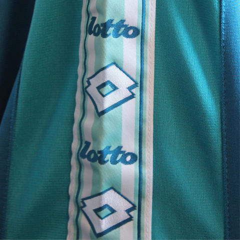 Lotto Vintage 90s Track Suit Petrol | Size S