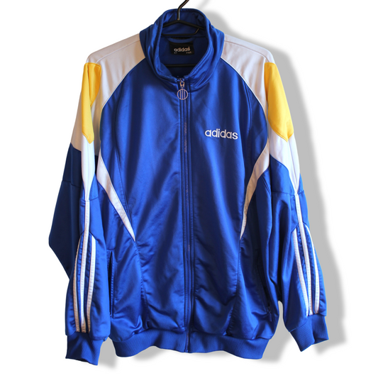 Adidas Iconic 90s Vintage Track Jacket | Size XL