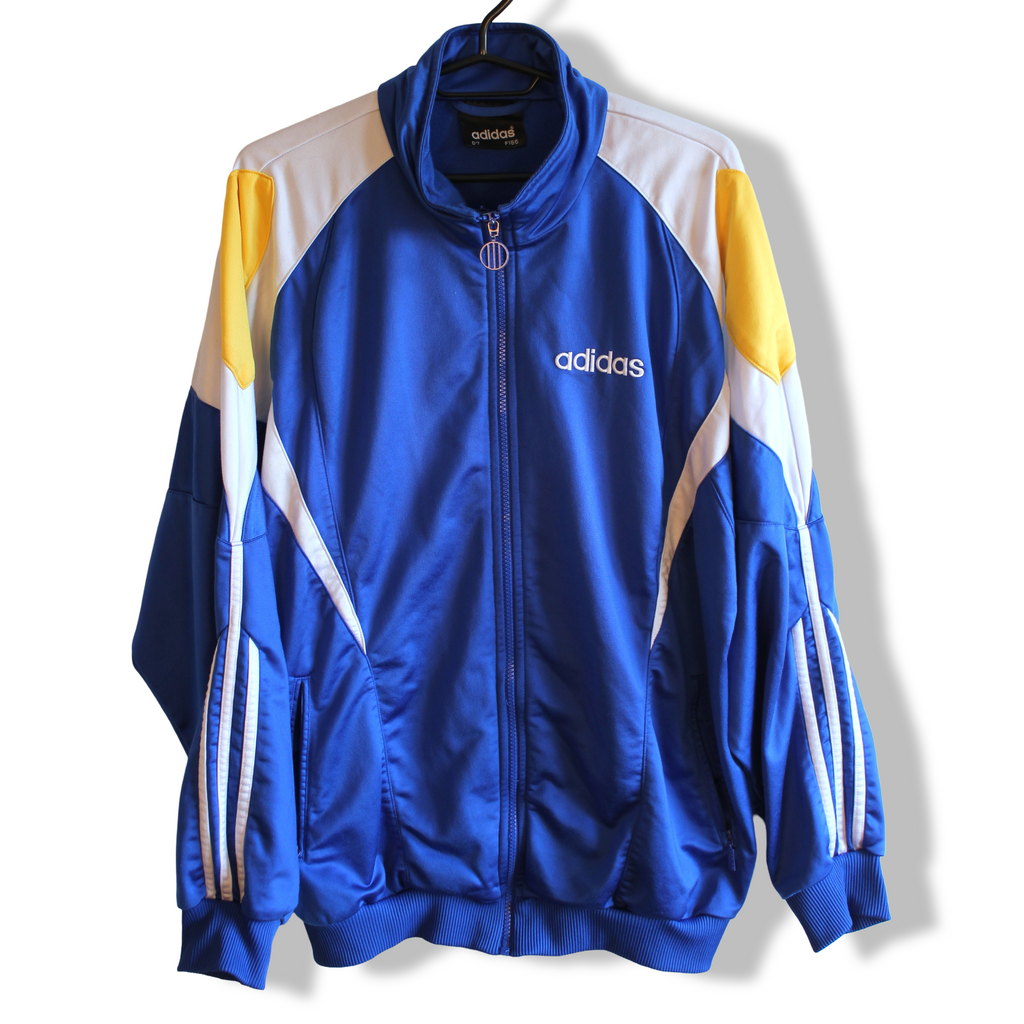 Adidas Iconic 90s Vintage Track Jacket | Size XL