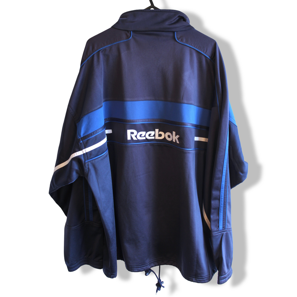 Reebok Vintage Track Jacket Dark Blue | Size XL