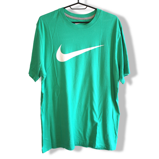Vintage Nike T-Shirt Green | Size L