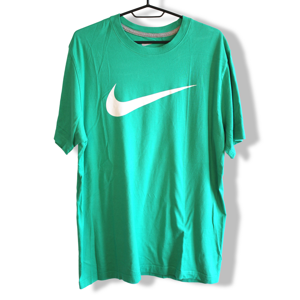 Vintage Nike T-Shirt Green | Size L