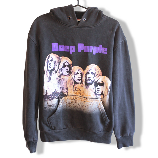 Vintage Deep Purple "in Rock" Hoodie | Size L