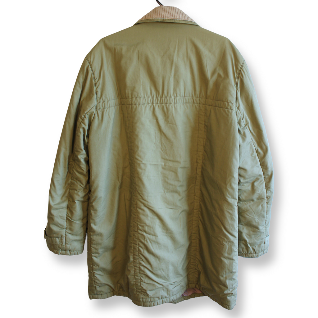 Vintage 90s Jacket Olive | Size XL
