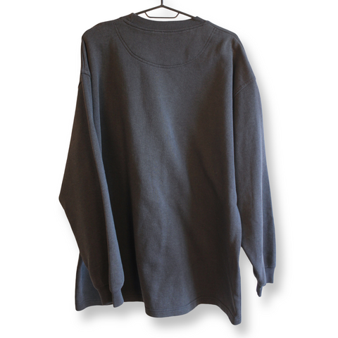 Adidas Vintage Sweat Shirt Black | Size XL