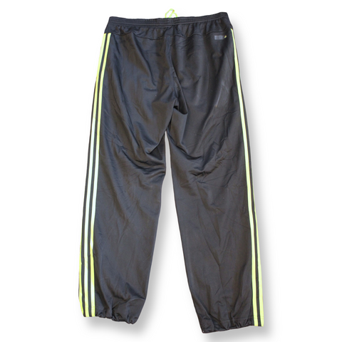 Adidas Vintage Track Pants Black / Neon | Size L
