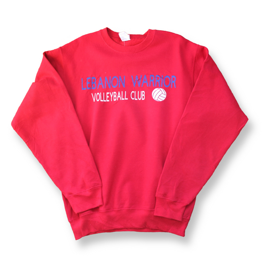 Lebanon Warrior Volleyball Club Double Print Coach Sweater | Size M