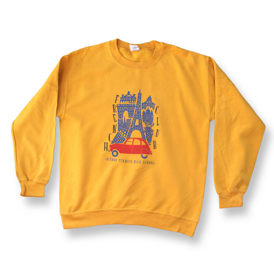French Club Bishop High School Sweater | Size M