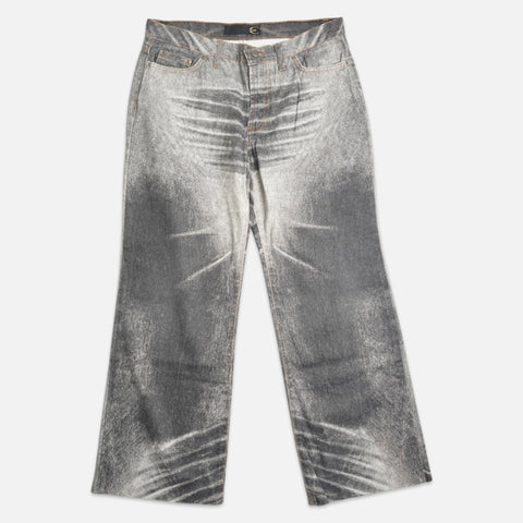 Roberto Cavalli Faded Jeans