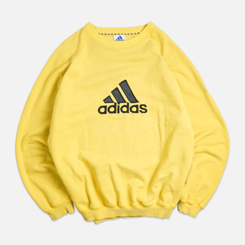 Adidas 90s Vintage Spellout Sweater