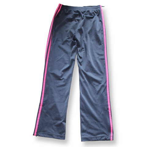 Adidas Vintage Track Pants Dark Grey/Pink | Size S