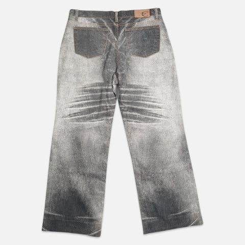 Roberto Cavalli Faded Jeans