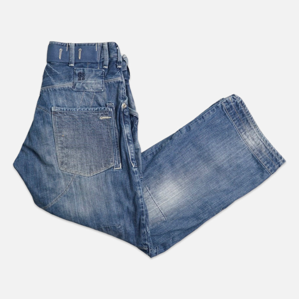 G Star Straight Jeans