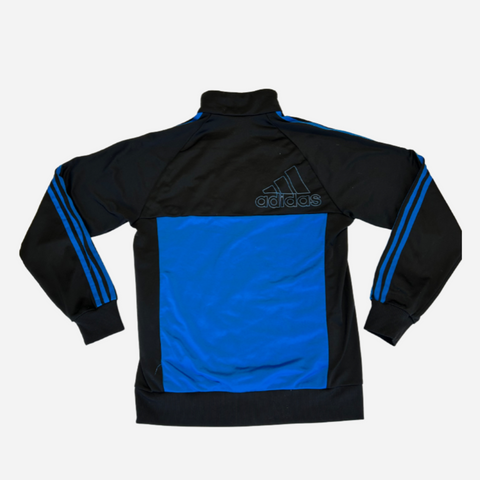 Adidas 90s Männer Vintage Track Jacket blau | Size S
