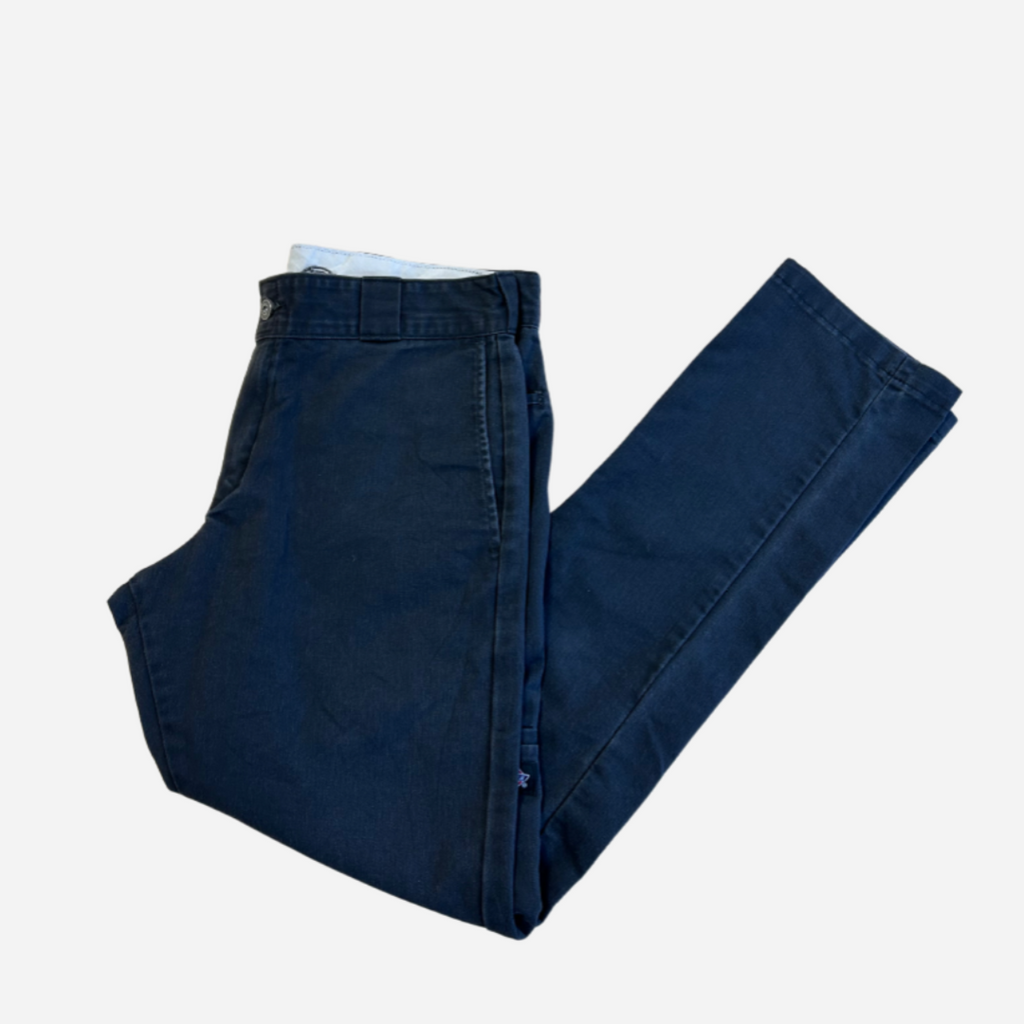 Dickies Skinny Straight Jeans dunkelblau Vintage | Size M