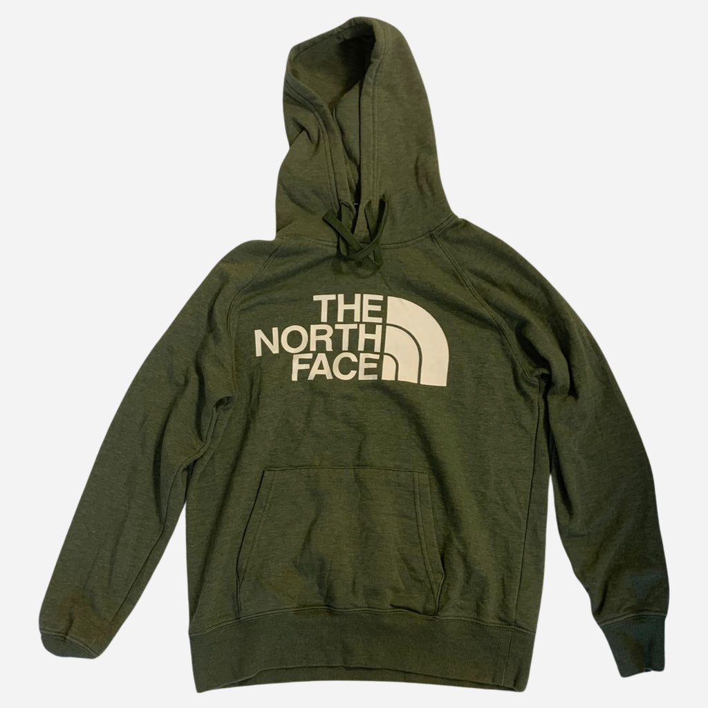 The North Face Herren Hoodie dunkelgrün  | Size S